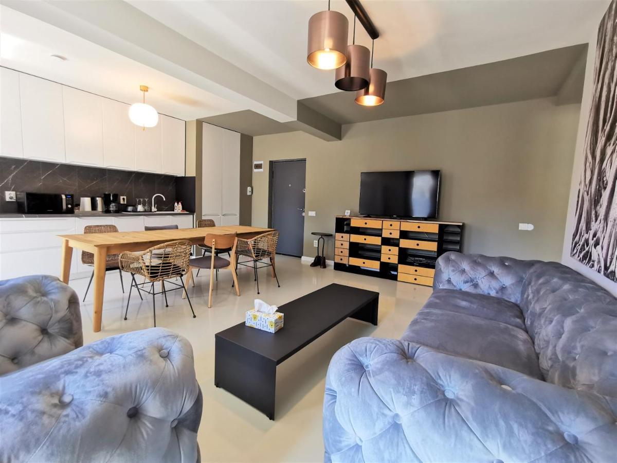 Grey Apartments คลูจ-นาโปกา ภายนอก รูปภาพ
