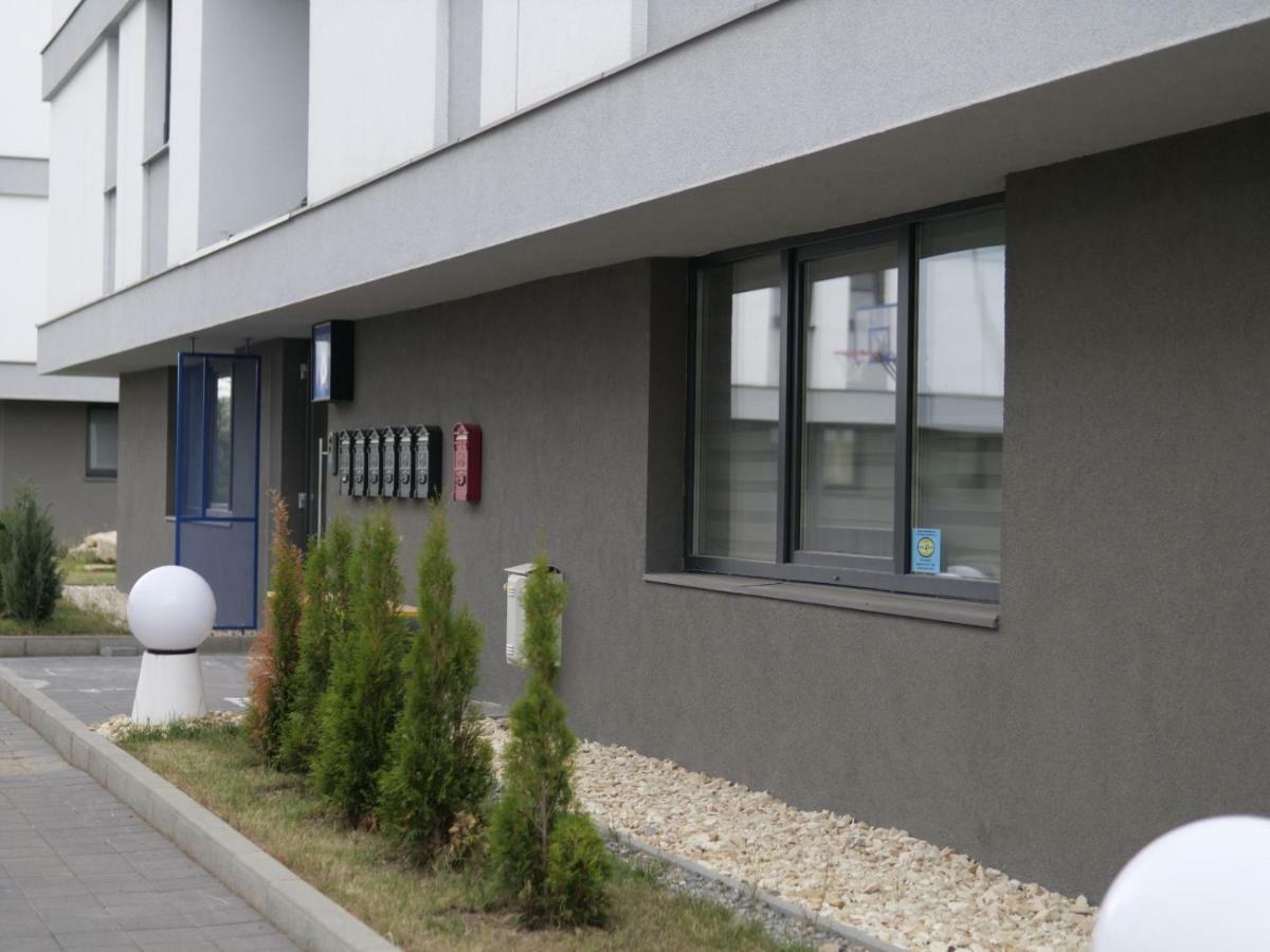 Grey Apartments คลูจ-นาโปกา ภายนอก รูปภาพ